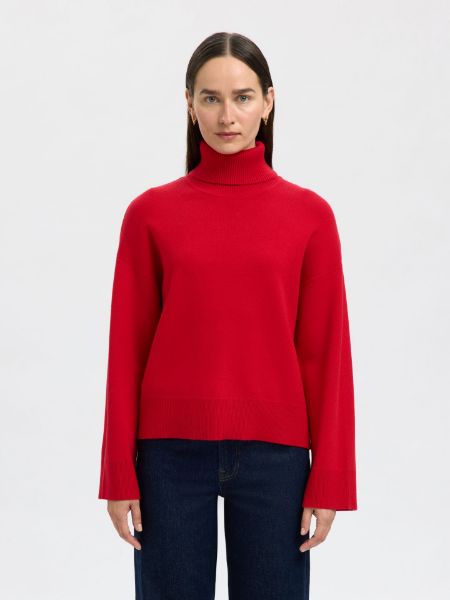 Bilde av Slfkamma ls knit roll neck