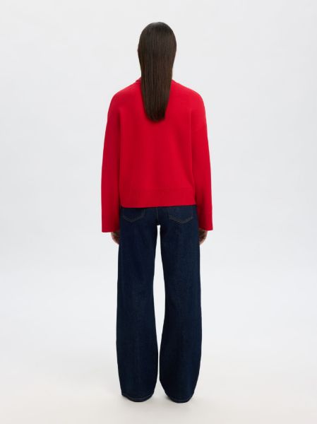 Bilde av Slfkamma ls knit roll neck