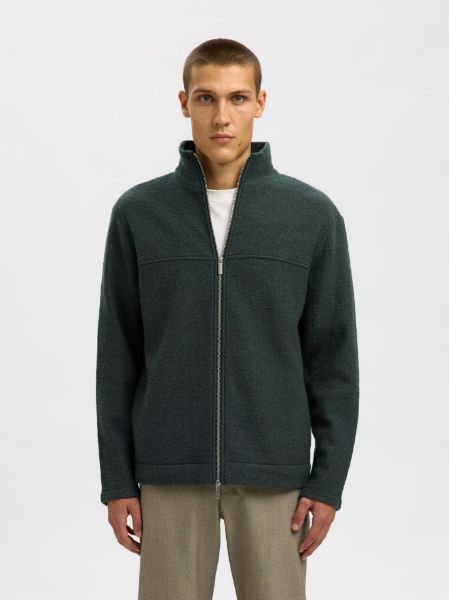 Bilde av Slhnealy ls knit full zip cardigan 