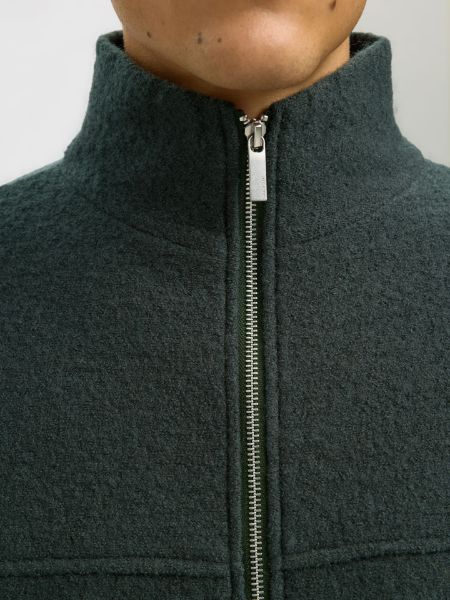 Bilde av Slhnealy ls knit full zip cardigan 