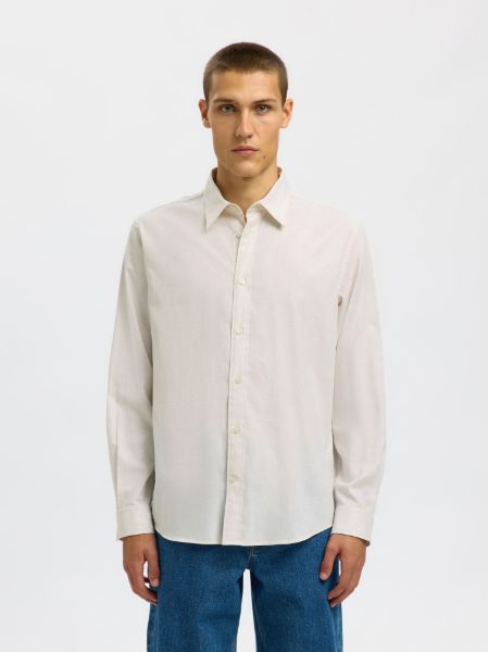 Bilde av Slhregchase melange ls shirt 