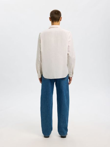 Bilde av Slhregchase melange ls shirt 