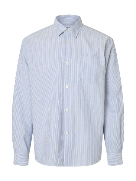 Bilde av SlhRlxjim ox stripe ls shirt