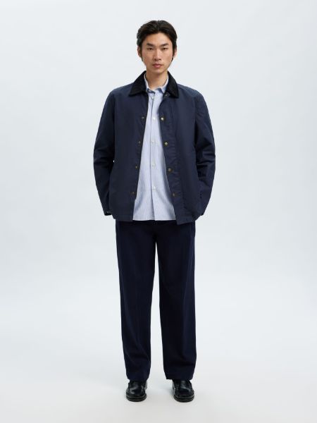 Bilde av SlhRlxjim ox stripe ls shirt
