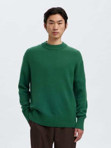 Bilde av Slhcalle relaxed cashmere blend crew