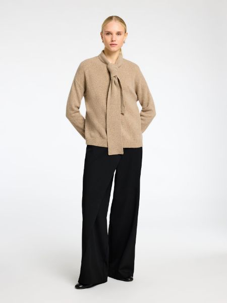 Bilde av SlfNukka ls knit tie high neck