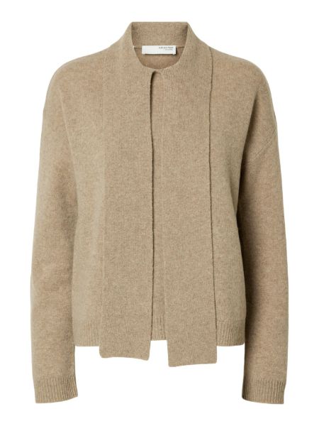 Bilde av SlfNukka ls knit tie high neck