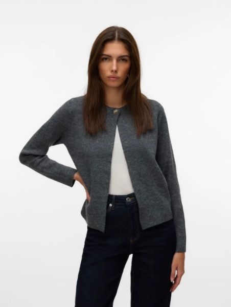 Bilde av VmMarina ls o-neck cardigan