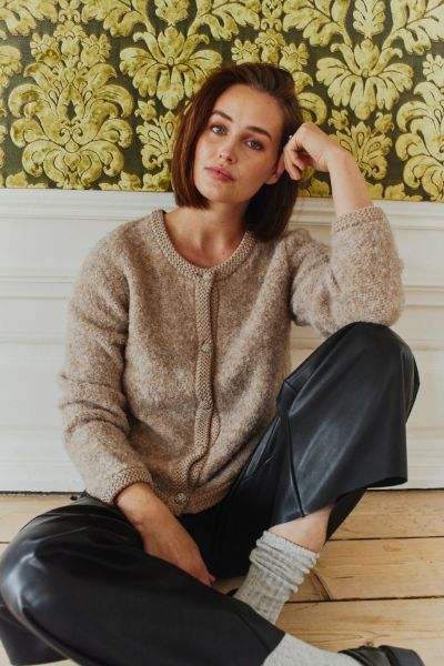 Bilde av FqGrschrista-cardigan