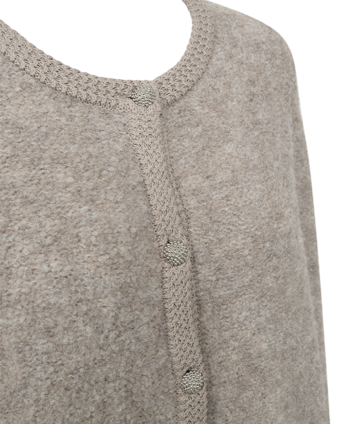 Bilde av FqGrschrista-cardigan