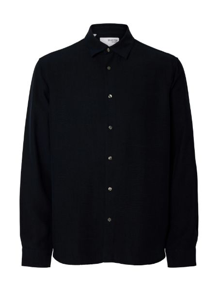 Bilde av Slhrlxcharlie tencel slub ls shirt