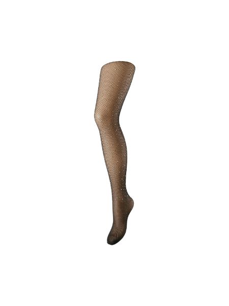 Bilde av PcClaire fishnet glitter tights