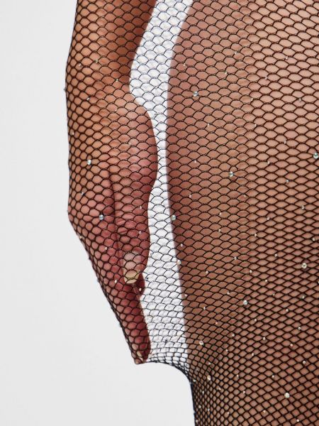 Bilde av PcClaire fishnet glitter tights