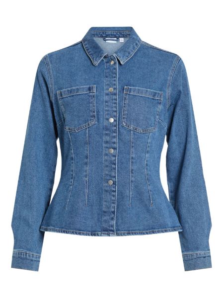 Bilde av ViSol l/s denim shirt