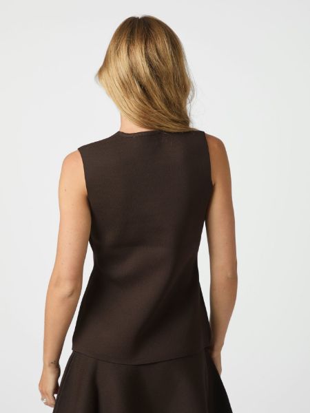 Bilde av Sway smooth knit waistcoat