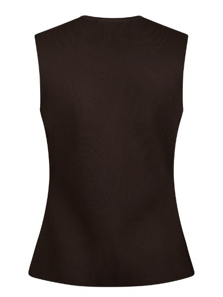 Bilde av Sway smooth knit waistcoat