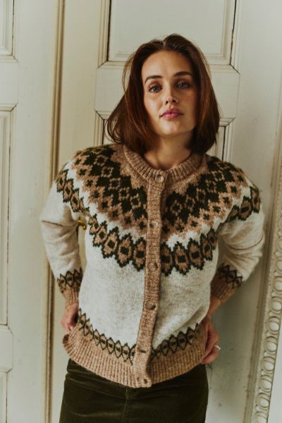 Bilde av FqNovala-cardigan