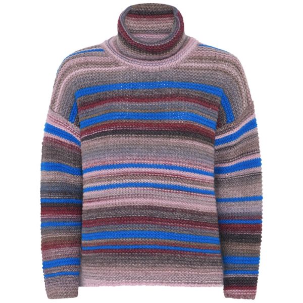 Bilde av Multicolour roll-neck pullover 