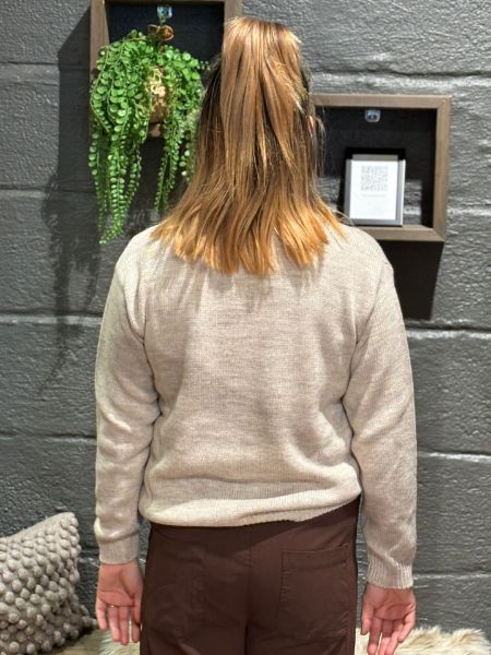 Bilde av Casual dottet pullover