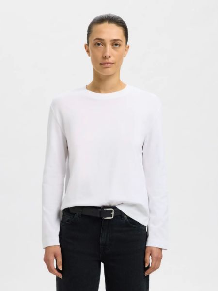 Bilde av Slfessential ls boxy tee