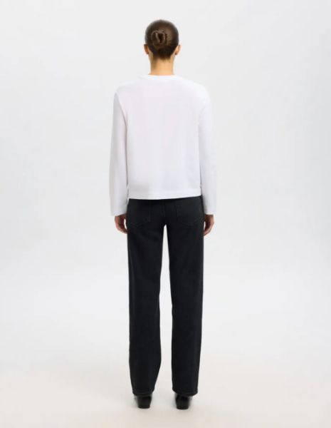 Bilde av Slfessential ls boxy tee