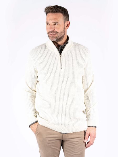 Bilde av Tristan zip knit 