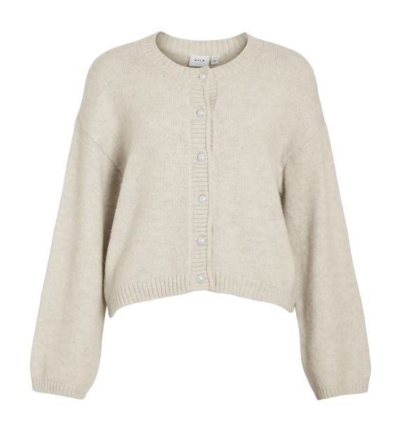 Bilde av Vifoli o-neck button knit cardigan