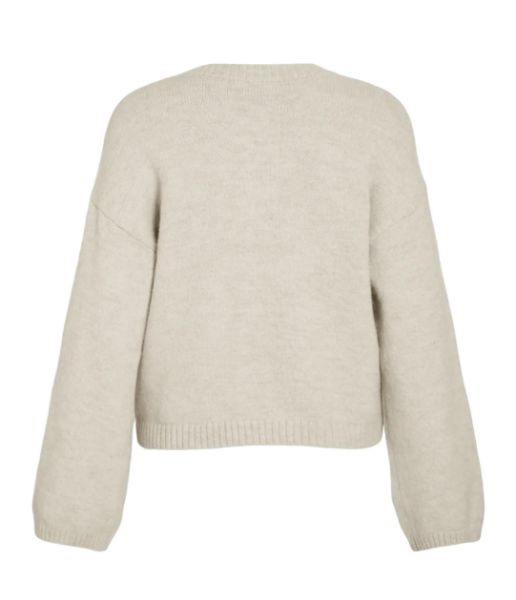 Bilde av Vifoli o-neck button knit cardigan