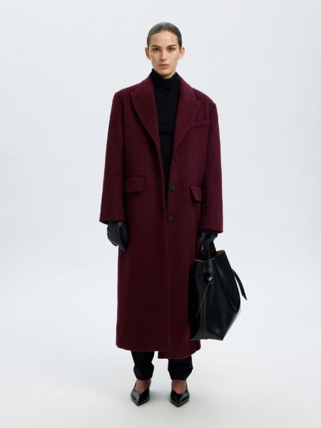 Bilde av SlfAlda wool blend coat
