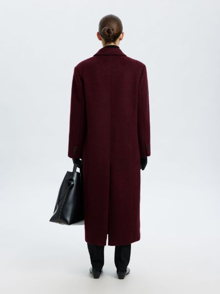 Bilde av SlfAlda wool blend coat