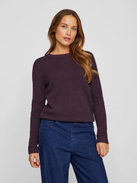 Bilde av Vidalo o-neck l/s knit top 