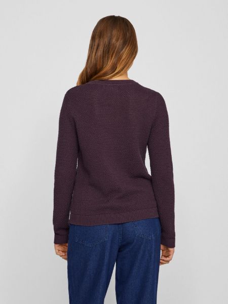 Bilde av Vidalo o-neck l/s knit top 