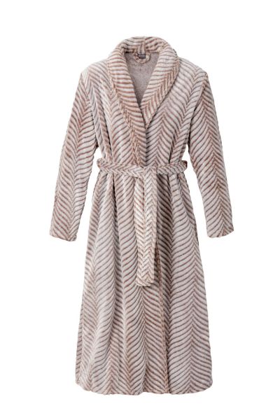 Bilde av Structure robe fleece morgenkåpe