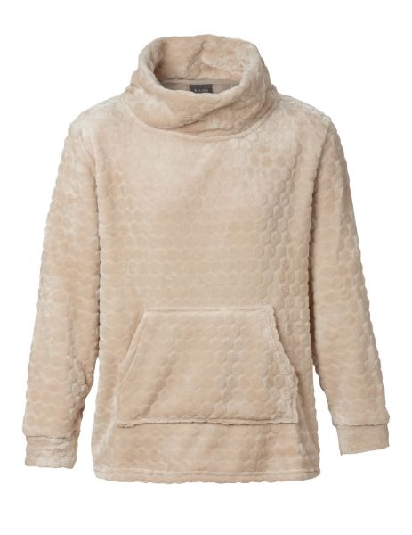 Bilde av Structure top fleece genser