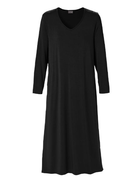 Bilde av Vi/Ea long sleeves nattkjole m lommer