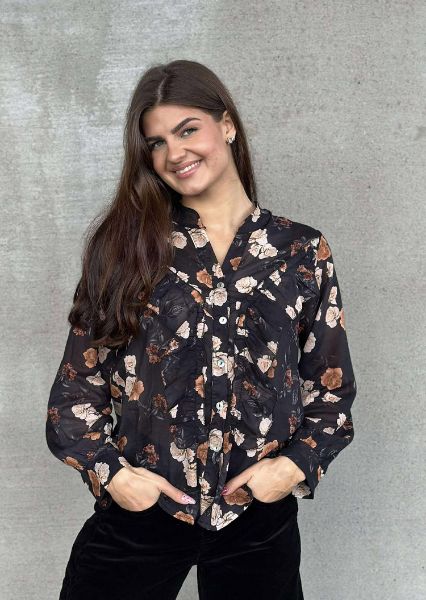 Bilde av Alessia bluse sort