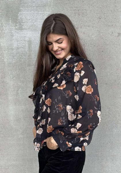 Bilde av Alessia bluse sort