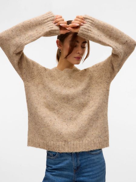 Bilde av Vmingrid ls o-neck pullover