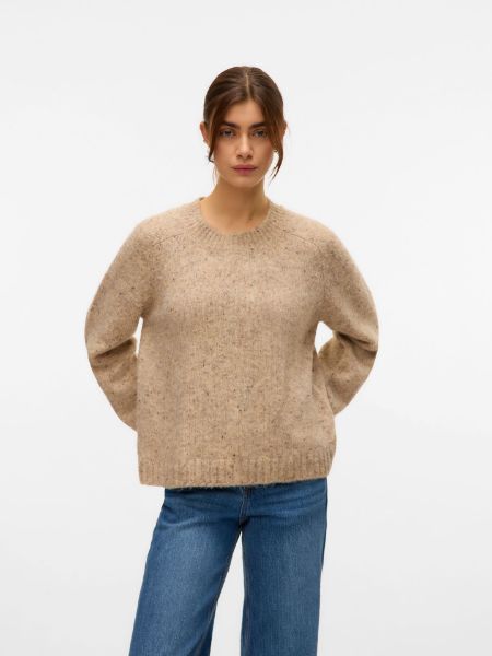 Bilde av Vmingrid ls o-neck pullover