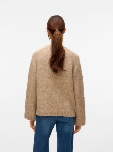 Bilde av Vmingrid ls o-neck pullover