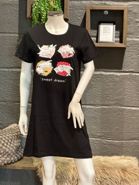 Bilde av Cats nattkjole