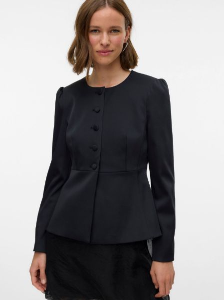 Bilde av VMSABIA LS FITTED PEPLUM BLAZER