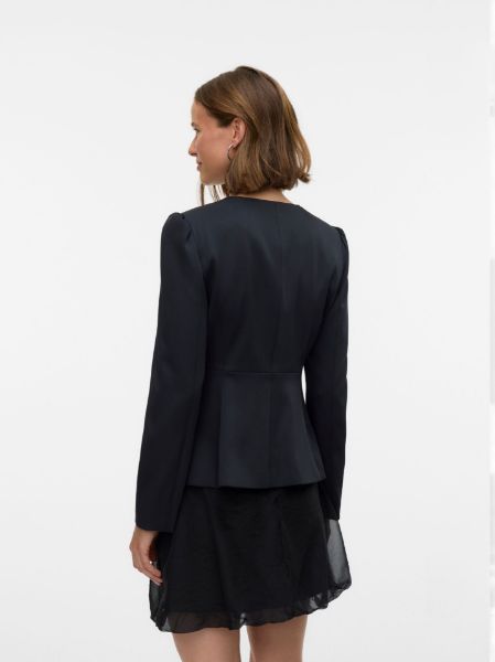 Bilde av VMSABIA LS FITTED PEPLUM BLAZER