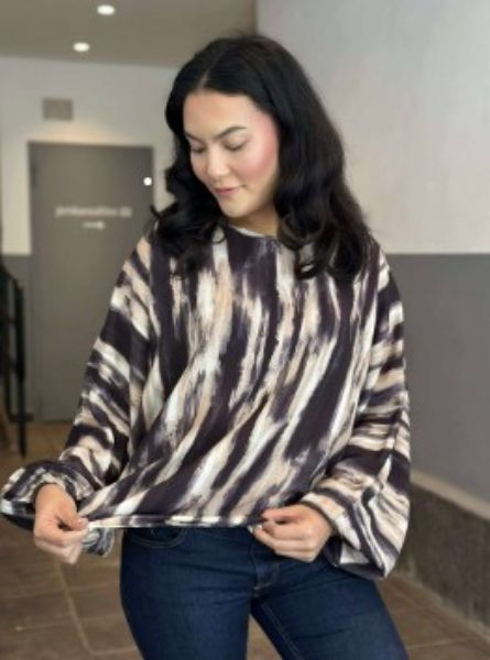 Bilde av Ella bluse sort