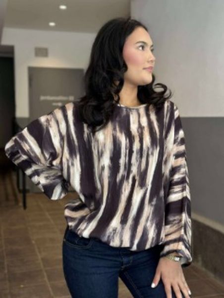 Bilde av Ella bluse sort