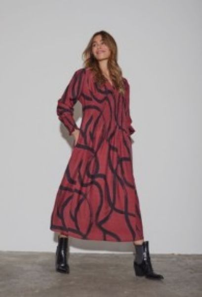 Bilde av Ane v-neck dress