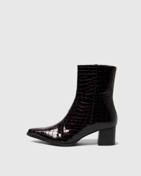 Bilde av SLFstine leather boot