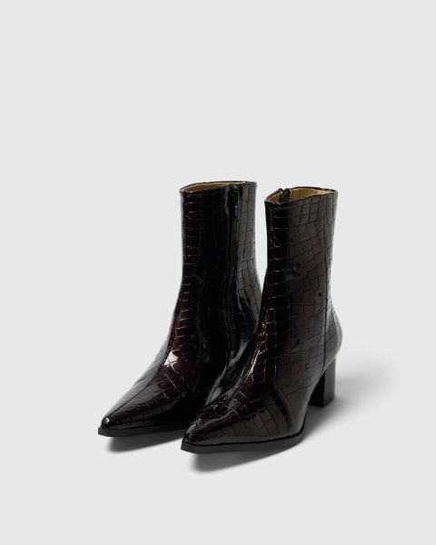 Bilde av SLFstine leather boot