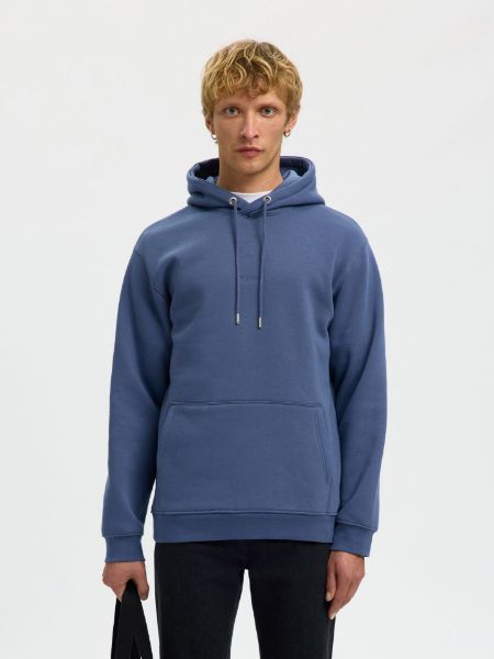 Bilde av SLHhankie logo hood sweat