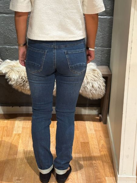 Bilde av Stella jeans mørk vask